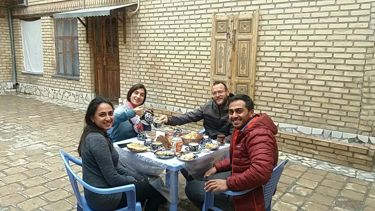 Umarxon Hotel Bukhara Exterior photo
